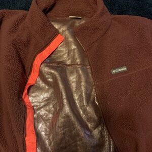 Columbia fleece jacket